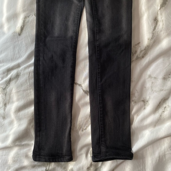 Aritzia Denim Forum Black High Waisted Jeans - Picture 3 of 3